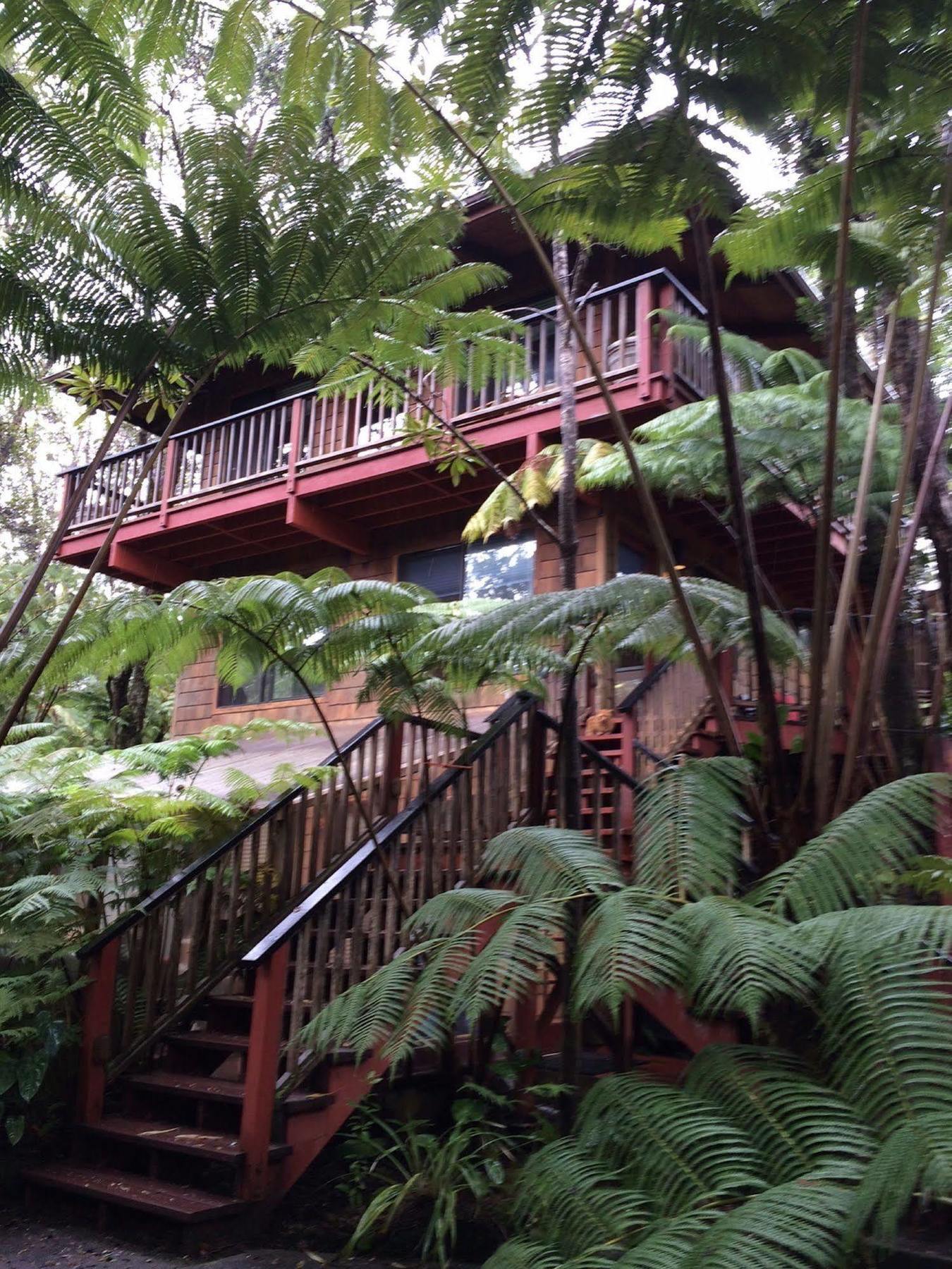 The Guest Cottages @ Volcano Acres Tree House Dış mekan fotoğraf